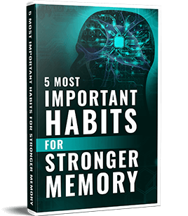 The Brain Song Bonus - Memory Habits Infographic